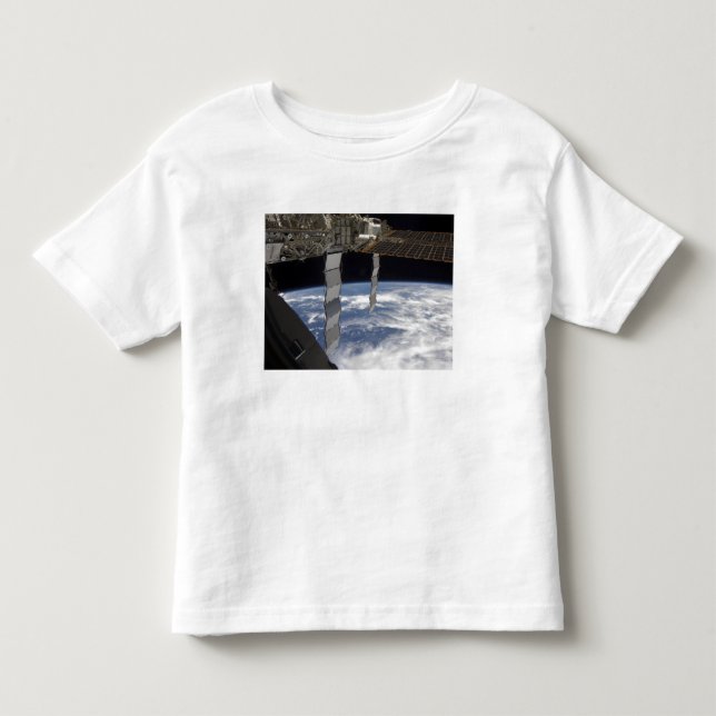 Internationale Raumstation 7 Kleinkind T-shirt (Vorderseite)
