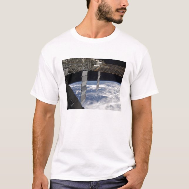 Internationale Raumstation 7 T-Shirt (Vorderseite)