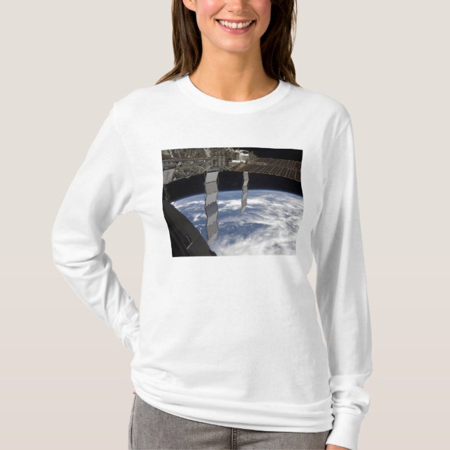 Internationale Raumstation 7 T-Shirt (Vorderseite)