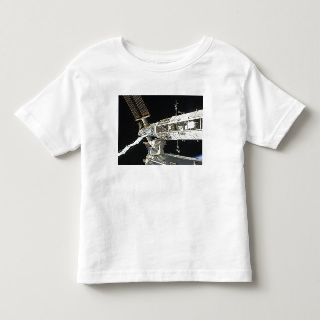 Internationale Raumstation 8 Kleinkind T-shirt (Vorderseite)
