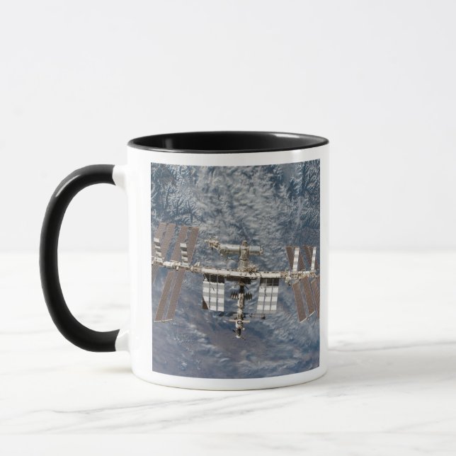 Internationale Raumstation 8 Tasse (Links)