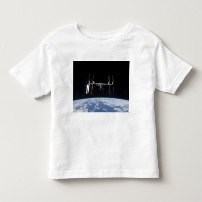 Internationale Raumstation 9 Kleinkind T-shirt (Vorderseite)