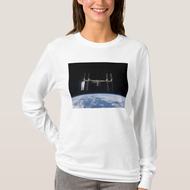 Internationale Raumstation 9 T-Shirt (Vorderseite)