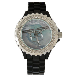 Internationale Raumstation Armbanduhr