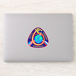 Internationale Raumstation Expedition ISS-06 Aufkleber