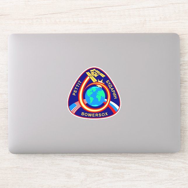 Internationale Raumstation Expedition ISS-06 Aufkleber (Computer)