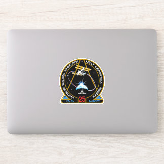 Internationale Raumstation Expedition ISS-25 Aufkleber