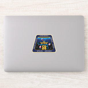 Internationale Raumstation Expedition ISS-59 Aufkleber