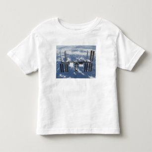 Internationale Raumstation im Orbit 2 Kleinkind T-shirt