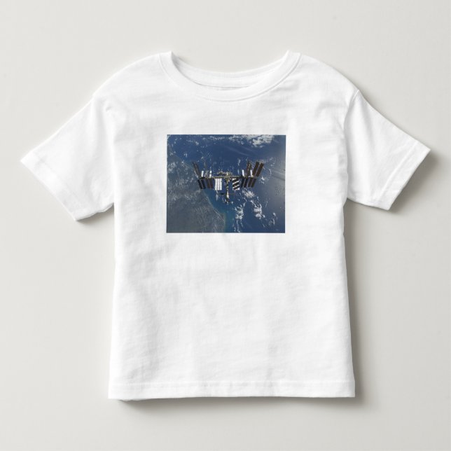 Internationale Raumstation im Orbit 3 Kleinkind T-shirt (Vorderseite)