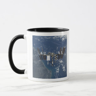 Internationale Raumstation im Orbit 3 Tasse