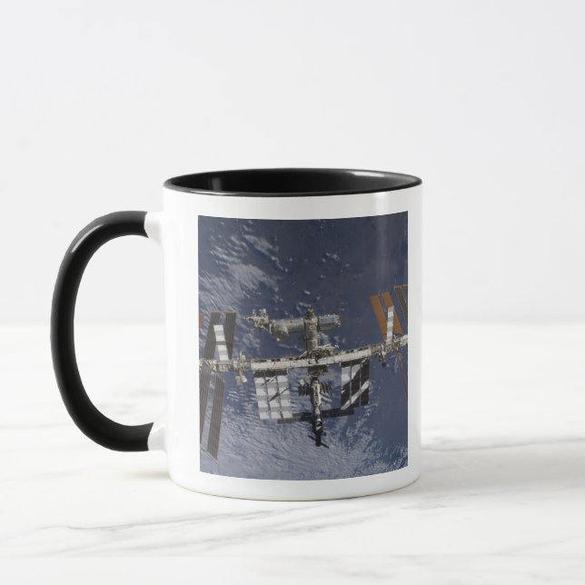 Internationale Raumstation im Orbit Tasse (Links)