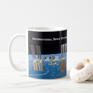 Internationale Raumstation ISS 20 Jahre alt Kaffeetasse