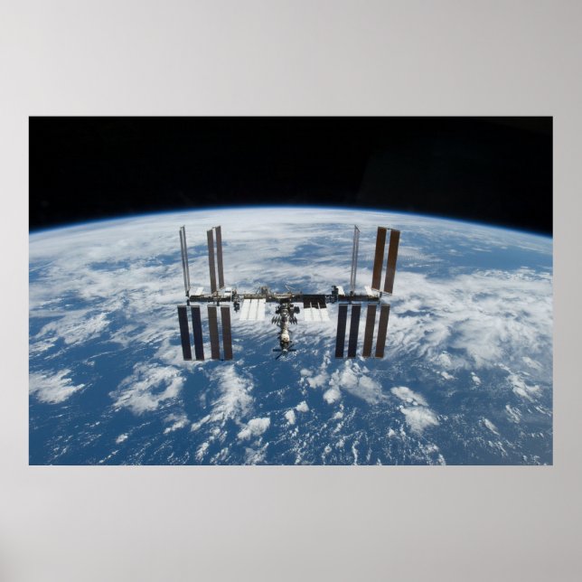 Internationale Raumstation (ISS) Poster (Vorne)
