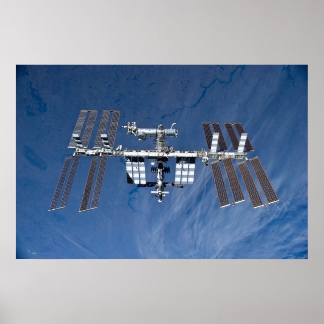 Internationale Raumstation (ISS) Poster (Vorne)