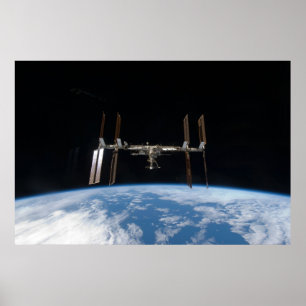 Internationale Raumstation (ISS) Poster