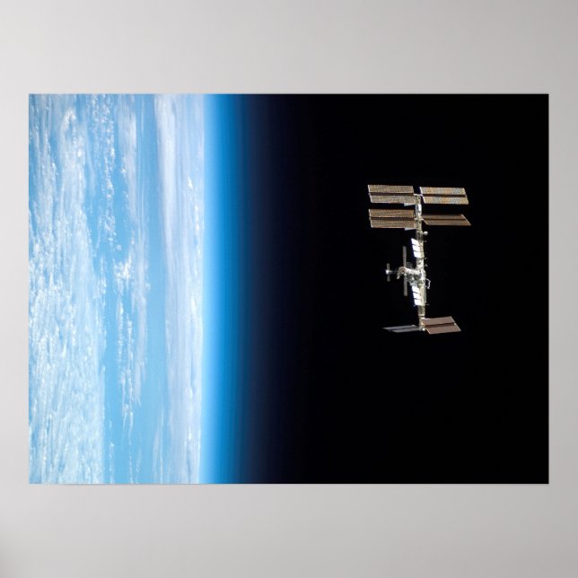Internationale Raumstation Poster (Vorne)