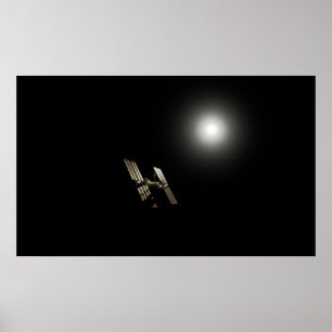 Internationale Raumstation Poster