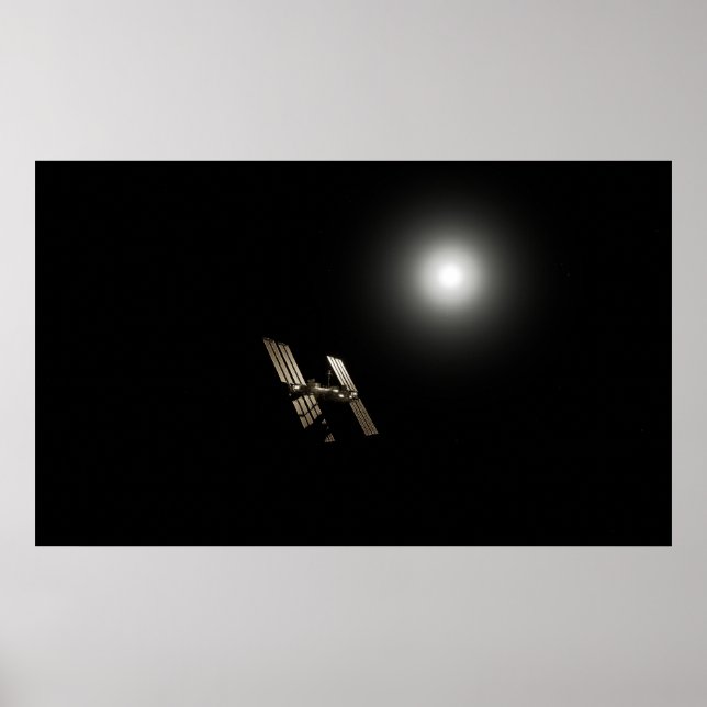 Internationale Raumstation Poster (Vorne)
