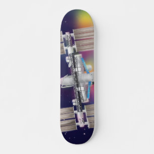 Internationale Raumstation Skateboard