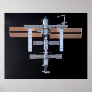 Internationale Raumstation (STS-115) Poster