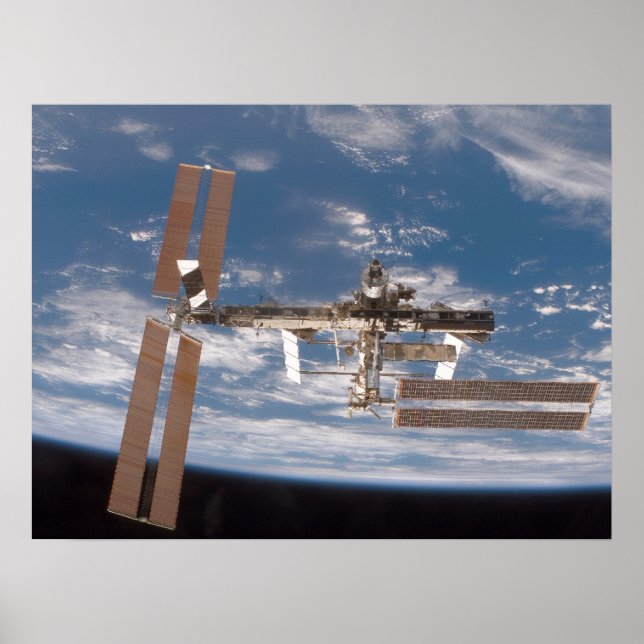 Internationale Raumstation (STS-116) Poster (Vorne)
