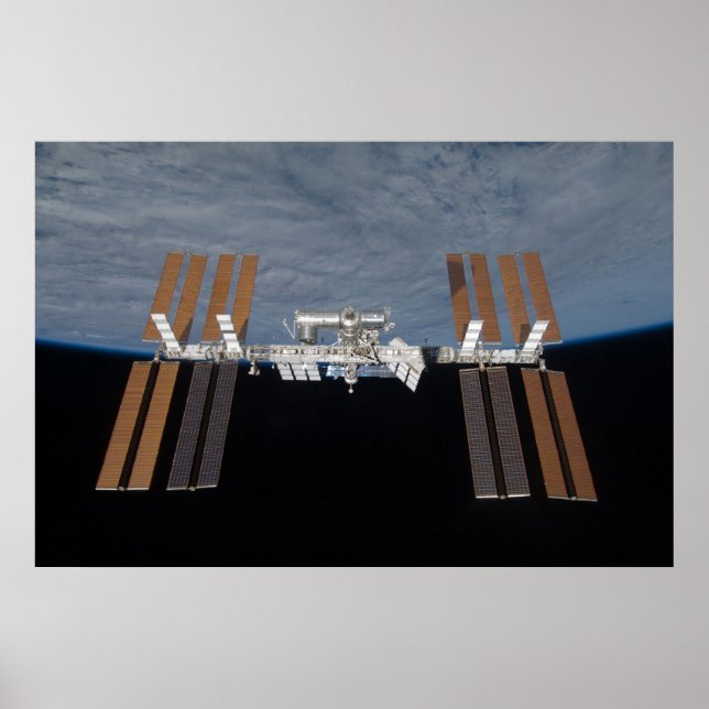 Internationale Raumstation (STS-119) Poster (Vorne)