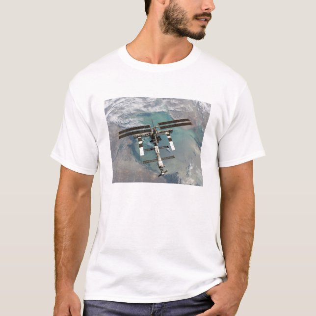 Internationale Raumstation T-Shirt (Vorderseite)