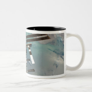 Internationale Raumstation Zweifarbige Tasse