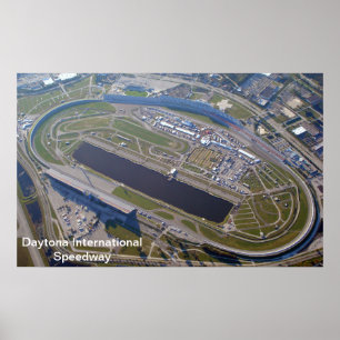 Internationale Schnellstraße von Daytona Poster