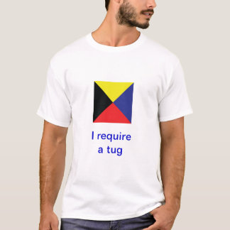Internationale Seesignal-Flaggen T-Shirt