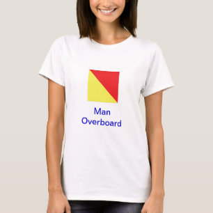 Internationale Seesignal-Flaggen T-Shirt
