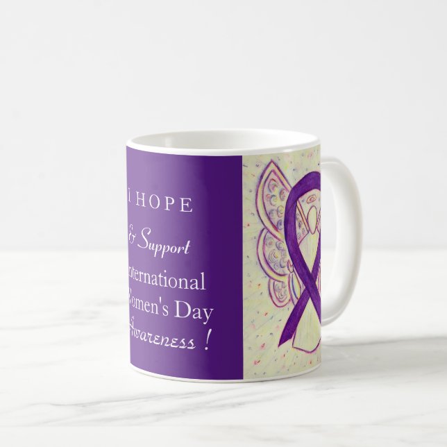 Internationale Tasse zur Sensibilisierung für den  (VorderseiteRechts)