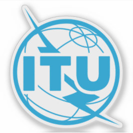 Internationale Telekommunikations-Gewerkschaft Aufkleber