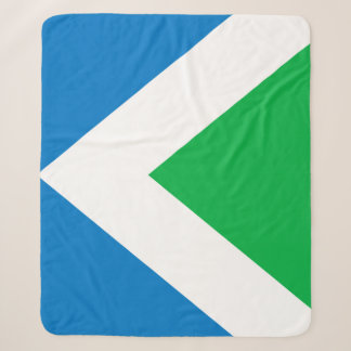 Internationale Vegane Flagge Sherpadecke