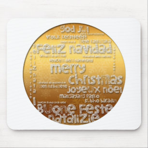 Internationale Weihnachtsnachtsnachtsnachtsnacht - Mousepad