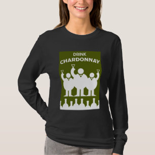 Internationale Weintage Chardonnay T-Shirt