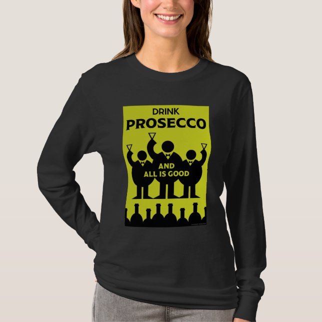 Internationale Weintage Prosecco T - Shirt (Vorderseite)