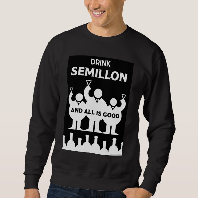 Internationale Weintage Semillon Sweatshirt (Vorderseite)