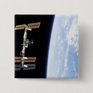 Internationale Weltraumstation 12 Button