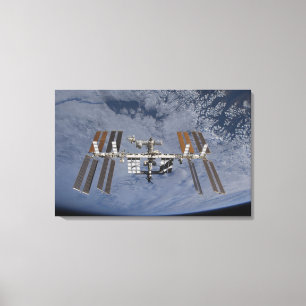 Internationale Weltraumstation 13 Leinwanddruck