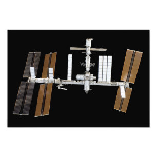 Internationale Weltraumstation 14 Fotodruck