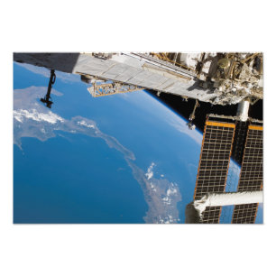 Internationale Weltraumstation 15 Fotodruck