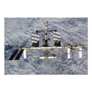 Internationale Weltraumstation 16 Fotodruck
