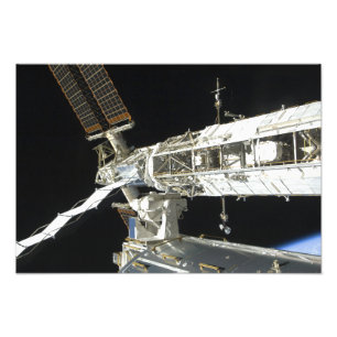 Internationale Weltraumstation 18 Fotodruck