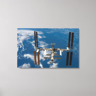 Internationale Weltraumstation 18 Leinwanddruck