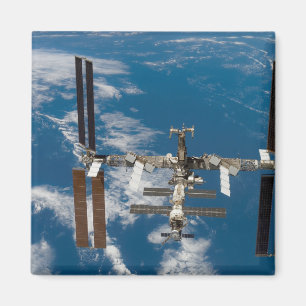 Internationale Weltraumstation 18 Magnet