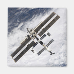 Internationale Weltraumstation 20 Magnet