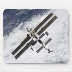 Internationale Weltraumstation 20 Mousepad