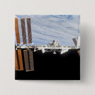 Internationale Weltraumstation 21 Button